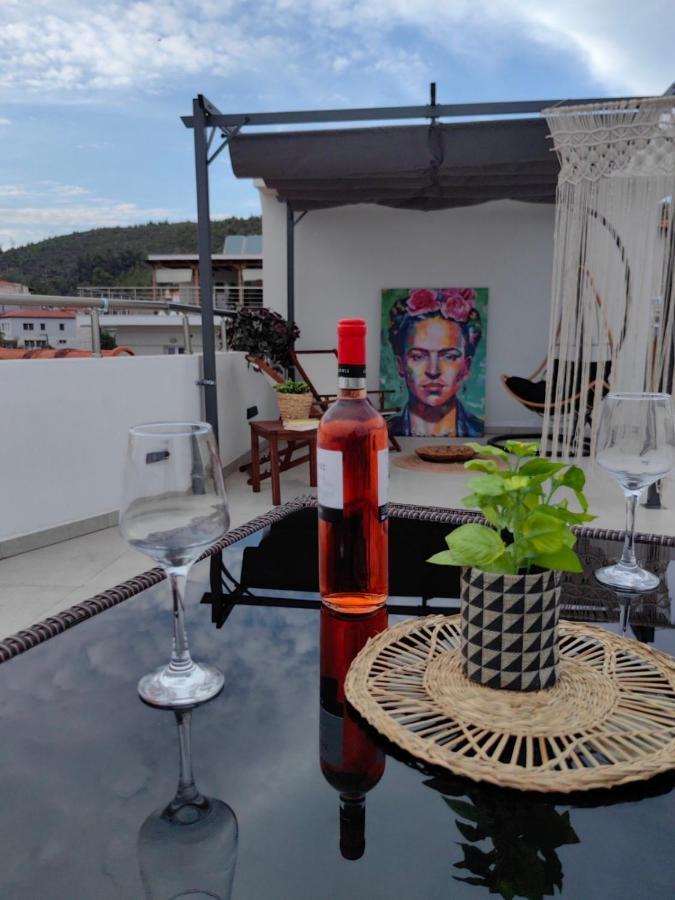 Wide Blue Luxury Boutique Suites 네오스마르마라스 외부 사진