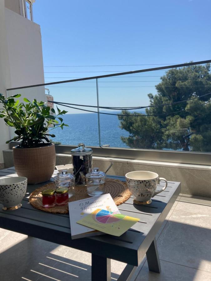 Wide Blue Luxury Boutique Suites 네오스마르마라스 외부 사진