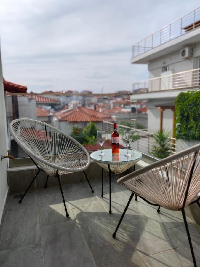 Wide Blue Luxury Boutique Suites 네오스마르마라스 외부 사진