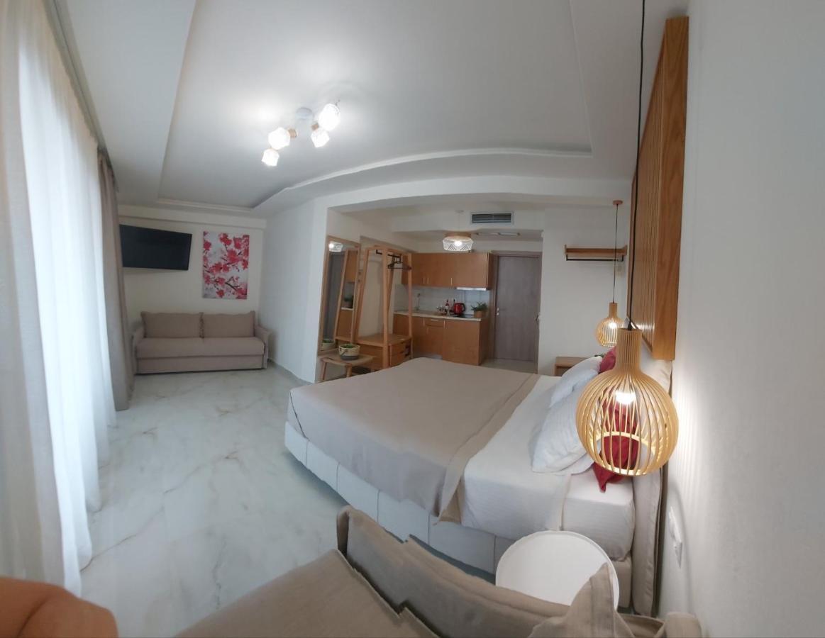 Wide Blue Luxury Boutique Suites 네오스마르마라스 외부 사진