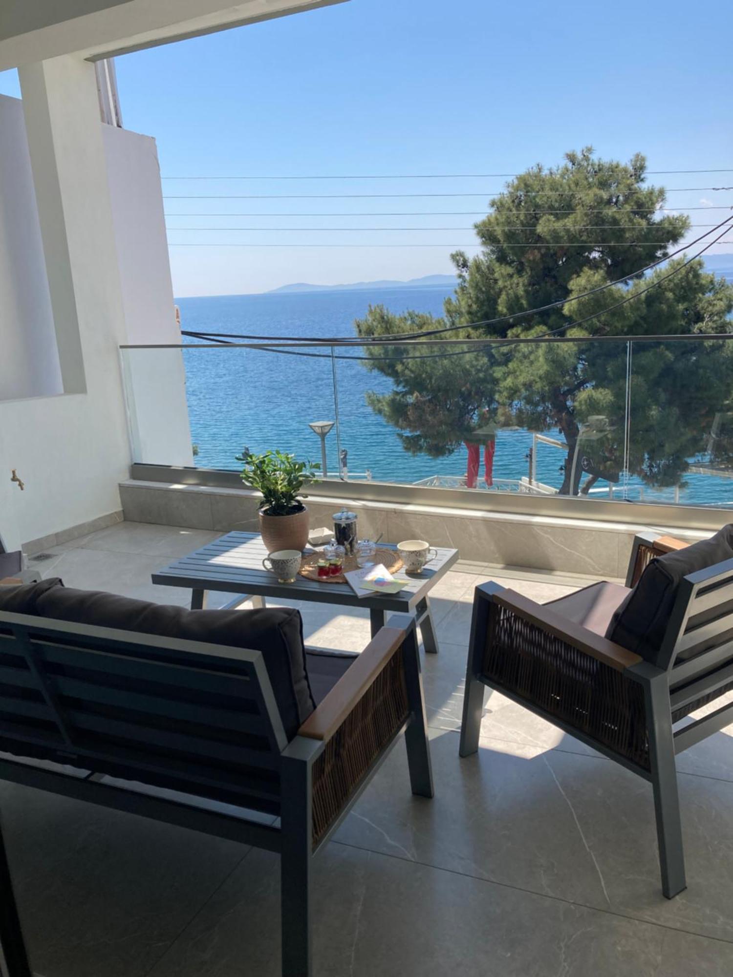 Wide Blue Luxury Boutique Suites 네오스마르마라스 외부 사진